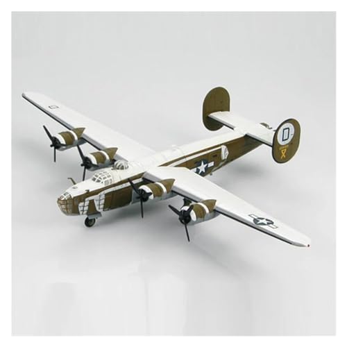 Aerobatic Flugzeug Für B-24D Liberator 392 Bomber Bataillon Simulation Legierung Fertig Modell Sammlung Spielzeug Diecast Maßstab 1:144