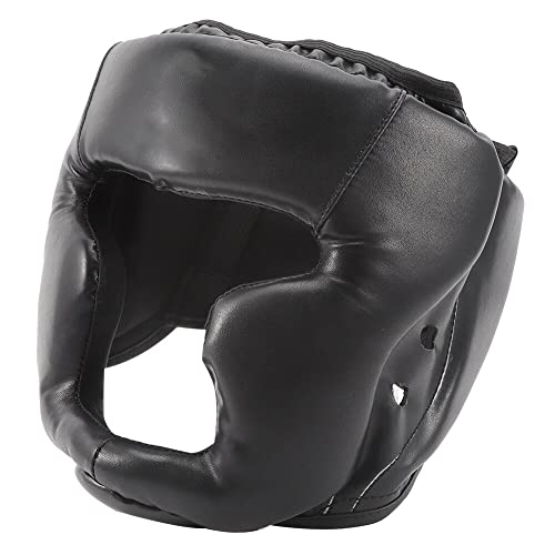 Yumech Boxen Kopfschutz Helm für Erwachsene Oder Kinder Geschlossene Boxen Headguard Kopfbedeckungen Volle Gesicht Schutz Schutz für Muay Thai Kickboxen Grappling Karate