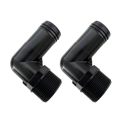 ZIDDAR Poolschlauch-Adapter-Set, einfach zu bedienen, Winkeladapter, Pool-Adapter, Poolpumpen-Adapter für SPX1105Z4, 2 Stück