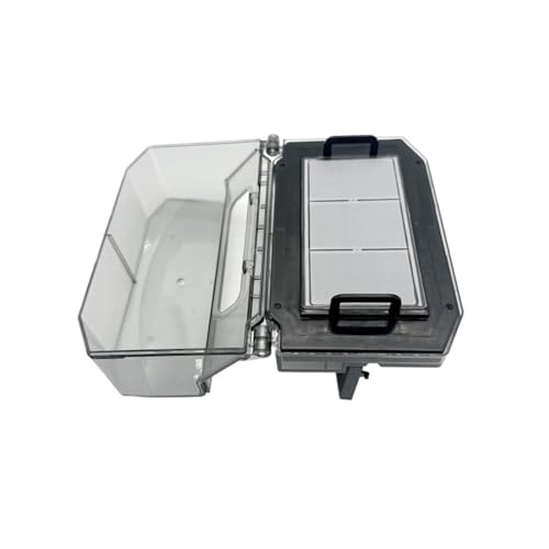 Staubbehälter Staubsammelbox, Kompatibel for Dreame Trouver M1, Roboter-Staubsauger Zubehör Ersatzteile