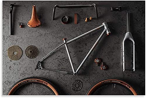 DIY 5d Diamant Malerei Kits FüR Erwachsene Und Kinder Mountain Bike Rennrad Kreuzstich Art Kristall Strass Stickerei Painting 23.6"x35.4"(60x90cm) Kein Rahmen