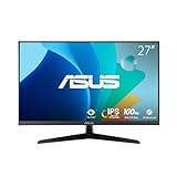 ASUS Eye Care VY279HF - 27 Zoll Full HD Monitor - 100 Hz, 1ms MPRT, AdaptiveSync - IPS Panel, Vesa 100x100, 16:9, 1920x1080, HDMI