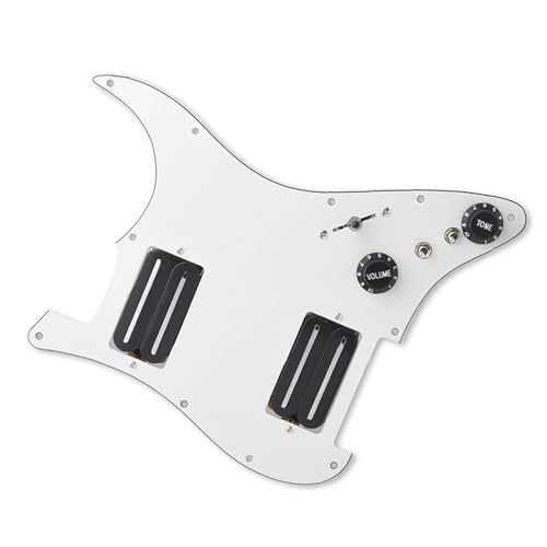 Standard-Pickguard-Tonabnehmer HH-Coil Splitting Humbucker Loaded Prewired Exquisite E-Gitarre Standard-Schlagbrett