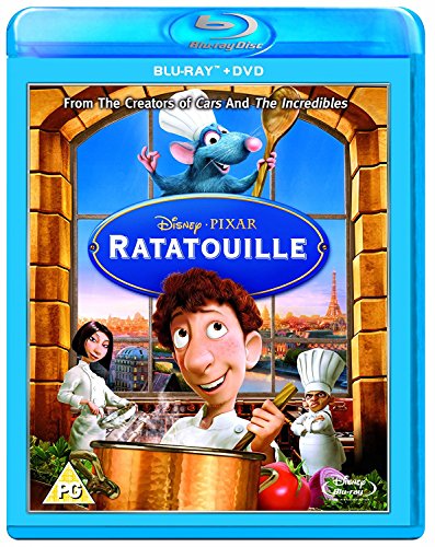 Ratatouille BD COMBI Retail UK [Blu-ray] [UK Import]