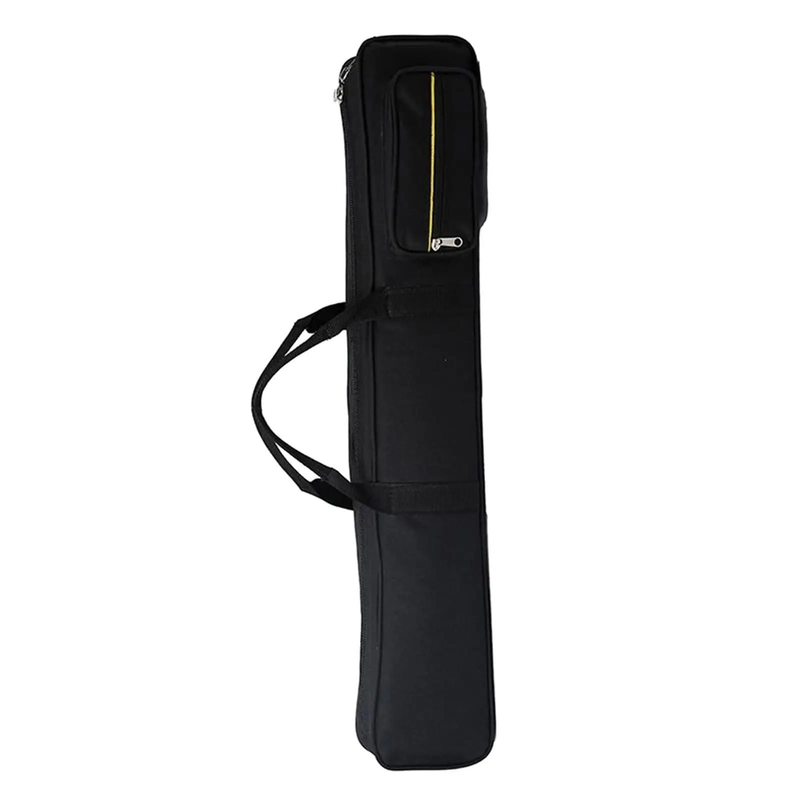 AMEEDA Billard Queue Tasche Pool Queue Fall Tragbare Griff Billard Sticks Tragetasche Container Billard Stick Lagerung Tasche Billard Zubehör(Black)