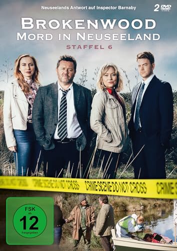 Brokenwood-Mord in Neuseeland-Staffel 6 [2 DVDs]