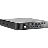 HP Prodesk 600 G1 DM Bundines PC Ultra Slim Intel Core i5 4570T 8 GB RAM 500 GB HDD Garantie 24 Monate Standard WiFi (Generalüberholt)