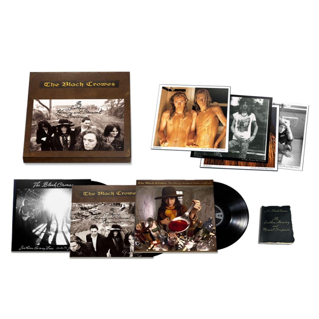 The Southern Harmony And Musical Companion [Super Deluxe 4 Lp Boxset] [Vinyl]