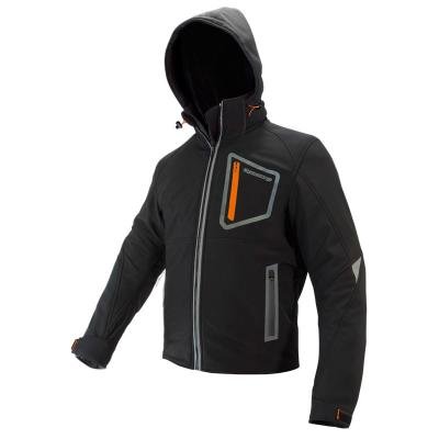 ON BOARD Swift-Jacke, Unisex, 3XL, Schwarz