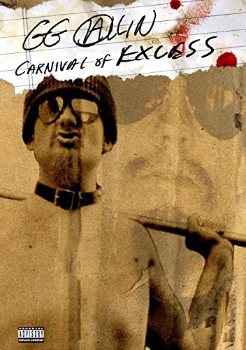 Gg Allin -Carnival Of Excess