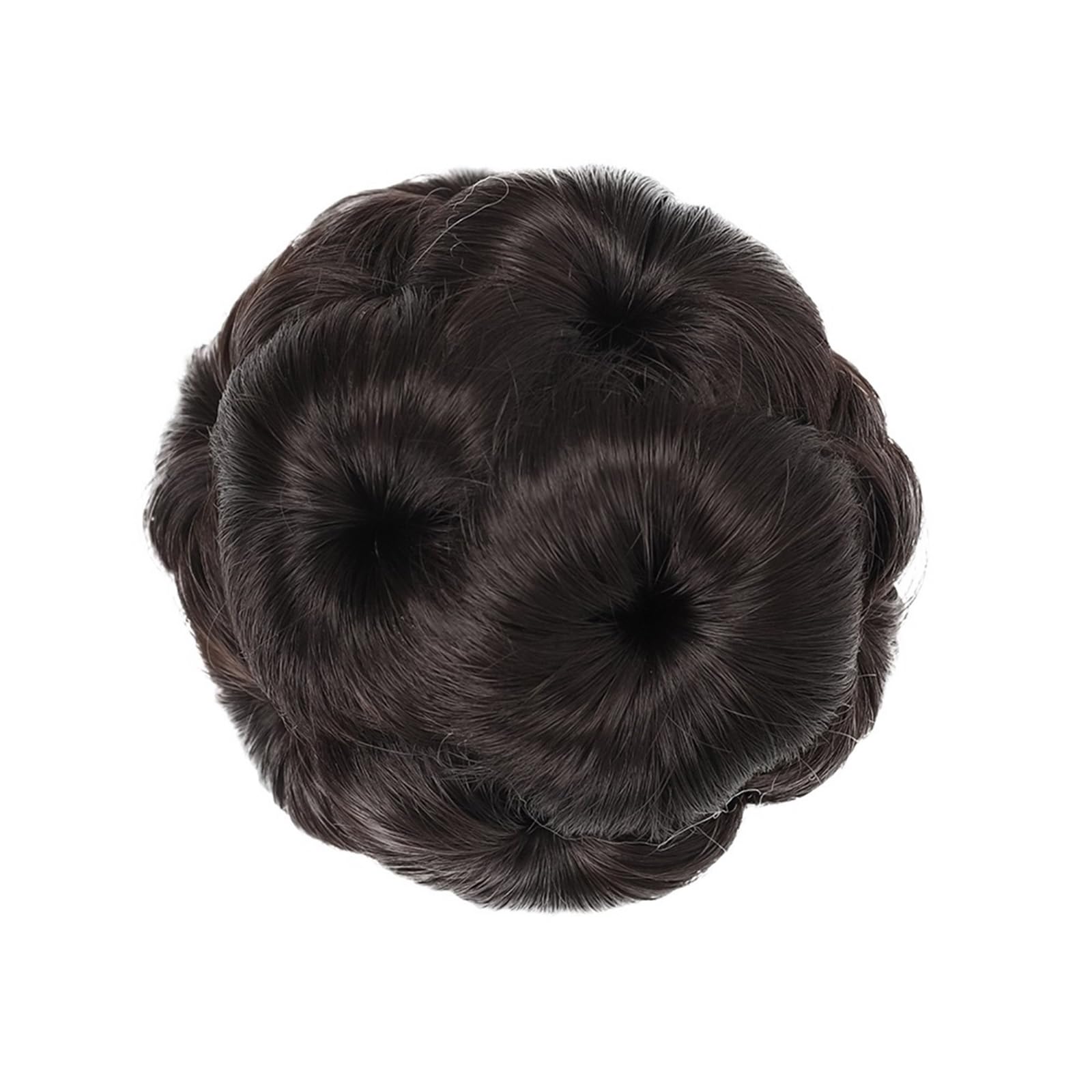 Haarteil Haargummi Synthese Klaue Clip Chignon Verlängerung Clip in Haar Frauen Haarteil Lockiges Haar Dutt Mode Haar Tasche Haar Verlängerung Haar bandss Haarverlängerung(C)