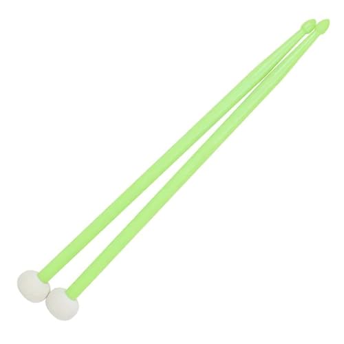 5A Drumsticks Stick Nylon Filz Hammer Drum Sticks Für Anfänger Percussion Instrument Teile Trommelstöcke für Anfänger (Color : D)