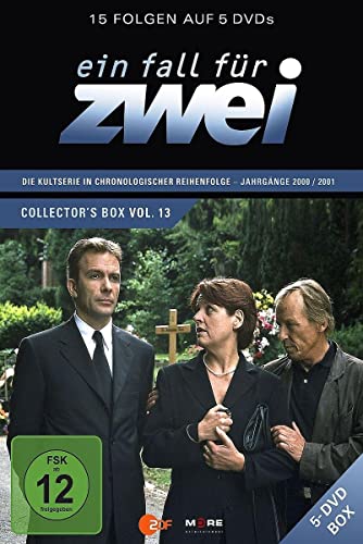 Ein Fall für Zwei - Collector's Box 13 [5 DVDs]