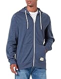 Blend Herren sweatjack Kapuzenpullover, Blau (Ensign Blue 74260), L EU