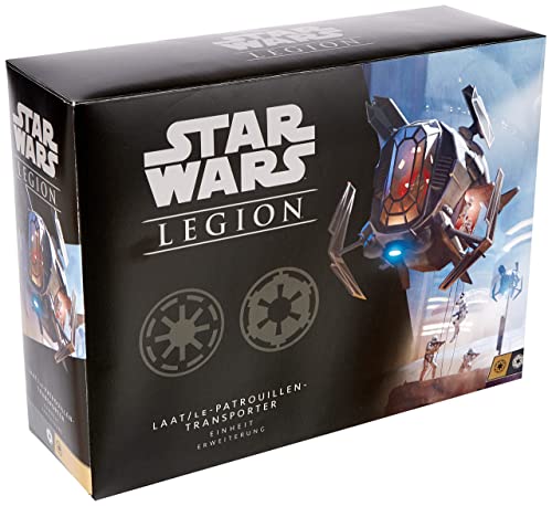 Asmodee Star Wars: Legion - LAAT/le-Patrouillentransporter, Erweiterung, Tabletop, Deutsch