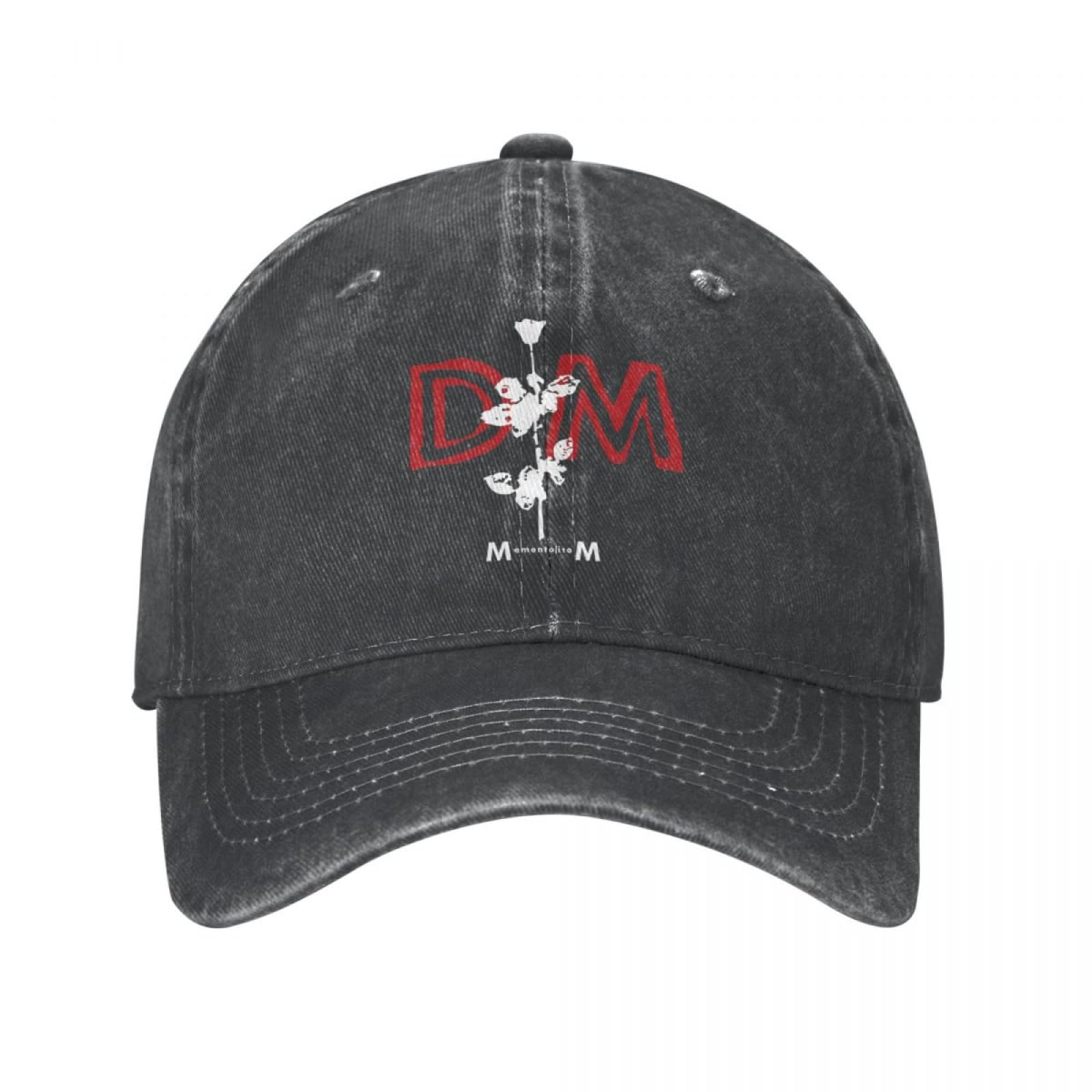 Baseballmützen Männer und Frauen Memento Baseballkappe im Unisex-Stil, Depeche Mode Distressed Denim Caps, Hut, Vintage, Outdoor, alle Jahreszeiten, Reisen, Kopfbedeckung Outdoor Casual Hut Geschenk