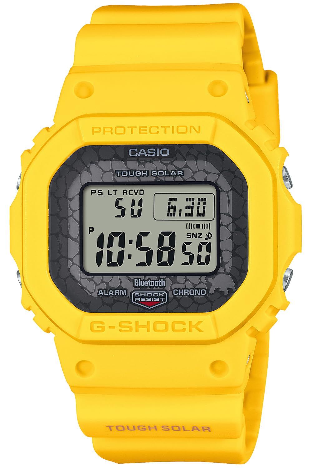 CASIO G-Shock GW-B5600CD-9JR [G-Shock Charles Darwin Foundation Collaboration Model], gelb