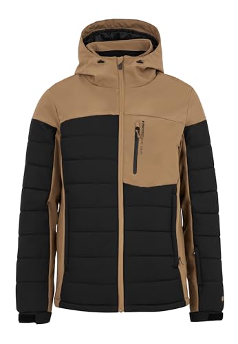 Protest Men Ski- Und Snowboardjacke PRTMOUNT 23 Sandy Brown S