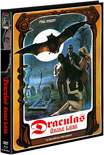 Draculas grosse Liebe - Mediabook - Cover B auf 222 Stück