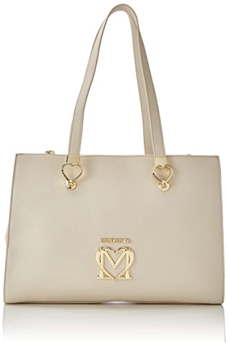 Love Moschino Damen Borsa Pu Avorio Umhngetasche, Elfenbein