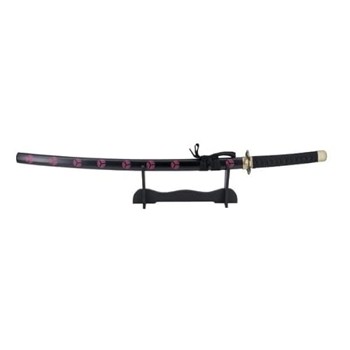 AMONT Katana Shusui von Zoro in Schwarz, 103 cm, Nachbildung