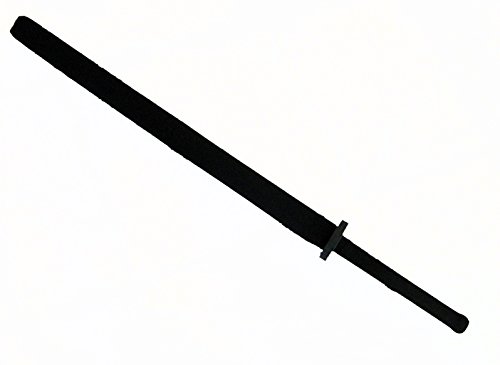 BAY® Chanbara Trainingsschwert Katana - 95 cm, Bokken mit Schaumstoff Übungsdolch mit Schaumstoffpolsterung