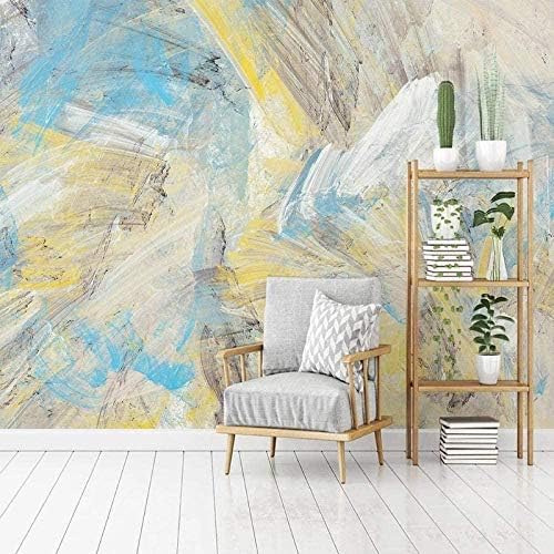 XLMING Portrait Abstrakte Kunst Wand 3D Tapeten Home Esszimmer Sofa Schlafzimmer Wohnzimmer TV Hintergrund-300cm×210cm