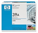 HP 39 A Black Laser Cartridge 18000 Pages Black – Laser Toner & Cartridges (Black, Laserjet 4300, 1 PC (S), Laser Cartridge, 18000 Pages, Laser)