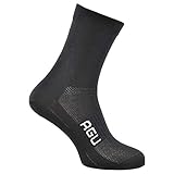 AGU Merino Socken Black L/XL/43/47