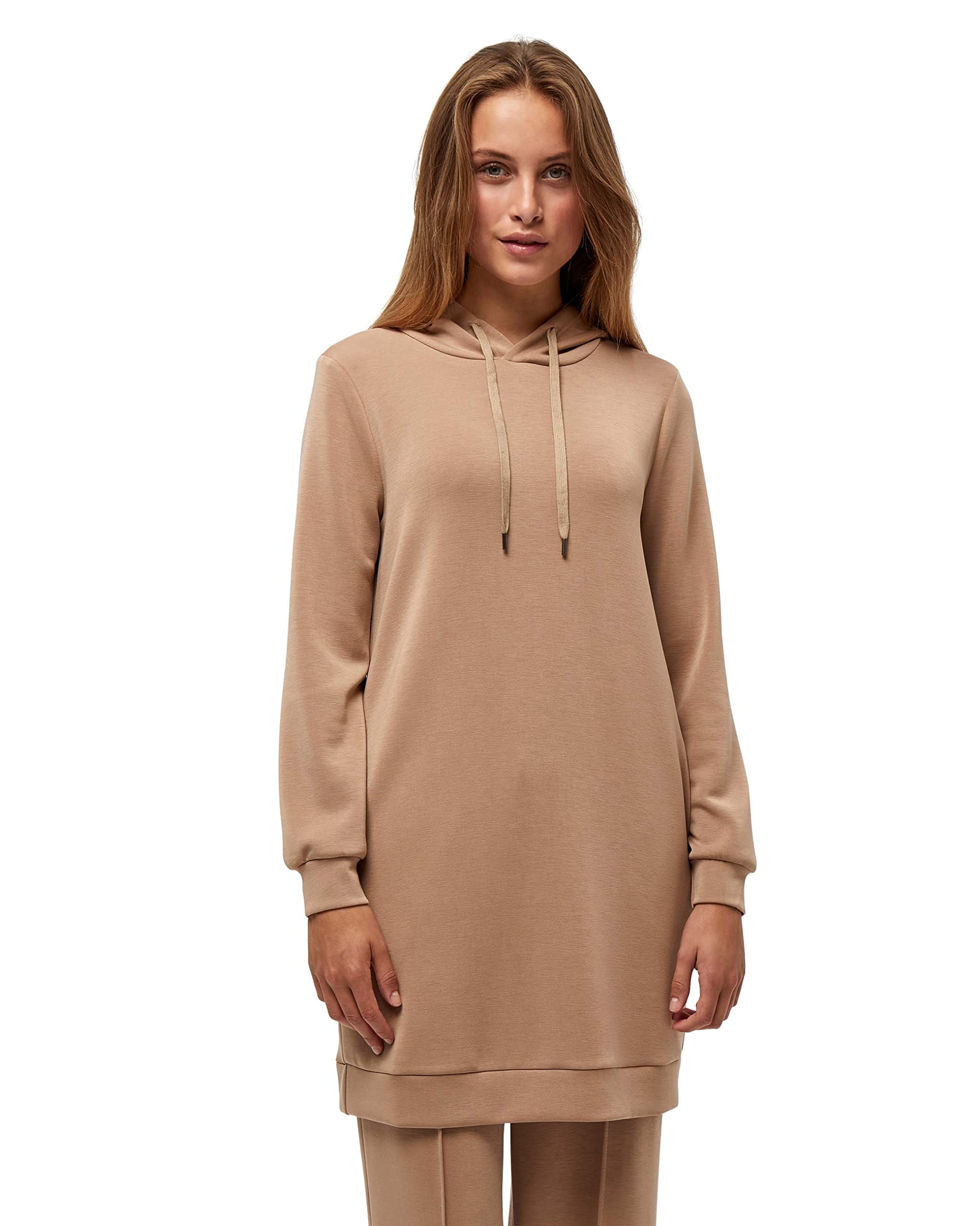 Peppercorn ,Women's ,Dicette Sweat Dress, 0331 Natural Beige ,L