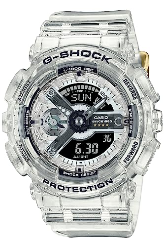 Casio GMA-S114RX-7AJR [G-Shock 40th Anniversary G-Shock Limited Edition G-Shock 40th Anniversary Clear Remix Series] Damenuhr Japan Import Juli 2023 Modell, Mehrfarbig, Modern