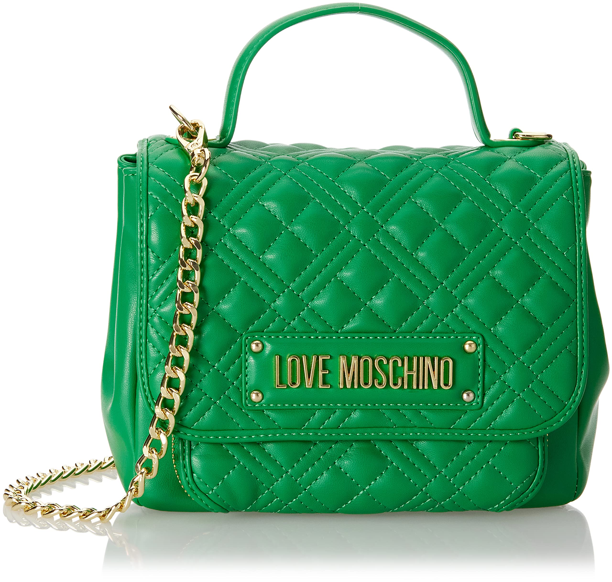 Love Moschino Damen Jc4010pp1gla0801 Handtasche, grün