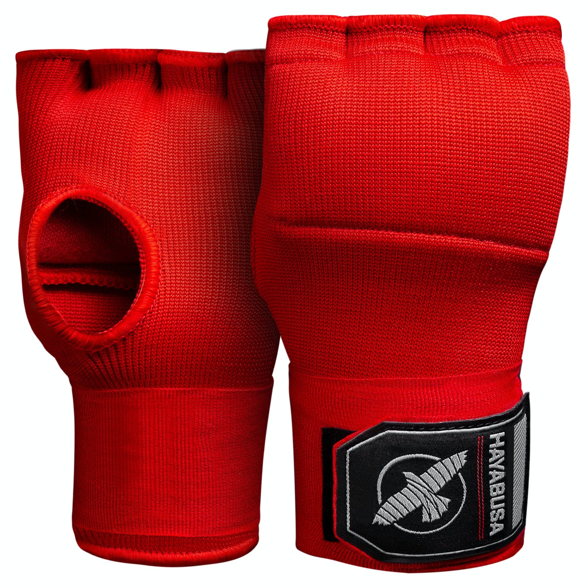 Hayabusa Quick Gel Handwraps - Rood XL