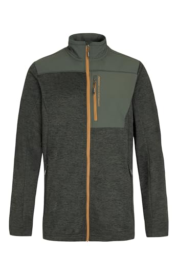 Protest Men Full Zip Top PRTHAMMEREN Huntergreen M