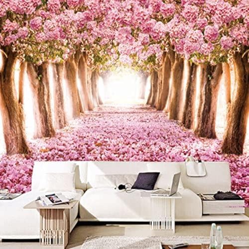 XLMING Einfaches Licht Luxus Stern Planet Natur 3D Tapete Wohnzimmer Sofa Schlafzimmer Esszimmer Home Dekoration Wand-400cm×280cm