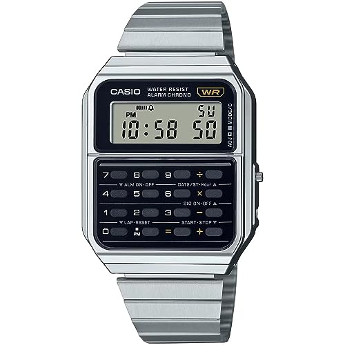 Casio CA-500WE-1AEF Digitaluhr für Herren, Vintage-Stil, lässig