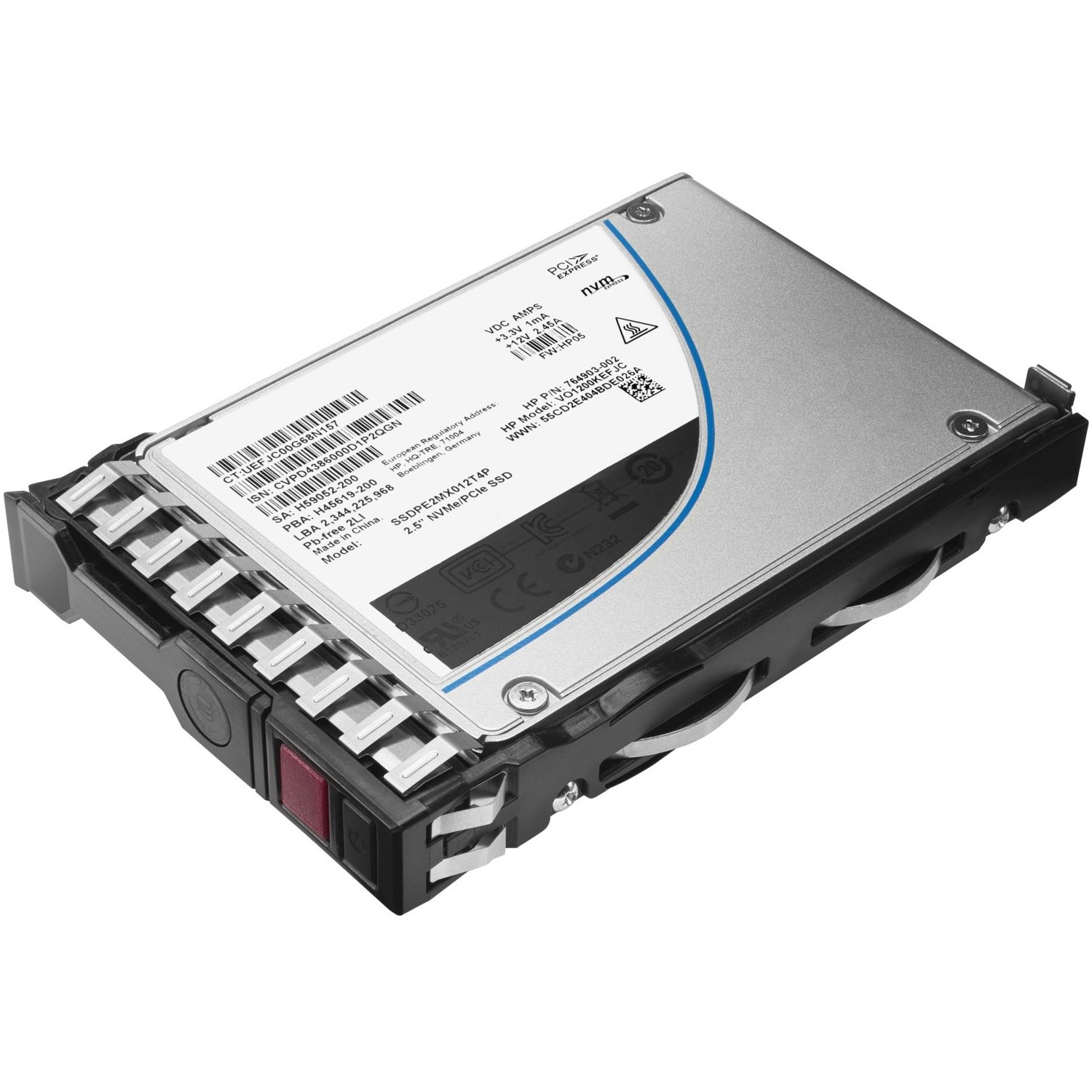 'Hewlett Packard Enterprise 200 GB 2,5 SATA III 200 GB