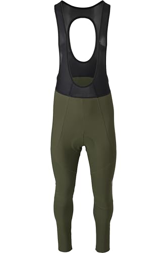 AGU Prime Trägerhose Lang Performance Herren Forest Green XXL