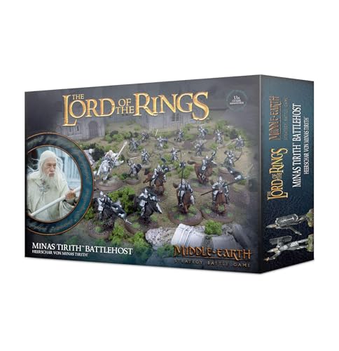 Games Workshop - Middle Earth Strategy Battle Game: The Hobbit / The Lord Of The Rings - Minas Tirith Battlehost