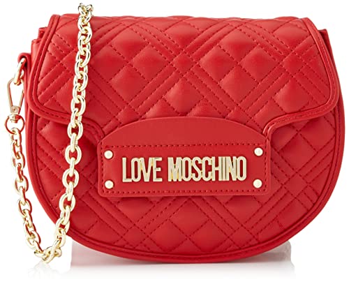 Love Moschino Damen Jc4322pp0fla0500 Umhängetasche, rot, Einheitsgröße