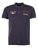 Top Gun Herren Polo Shirt Tg20213004 Navy,XXL