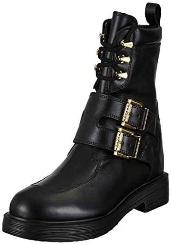 Love Moschino Damen St.ttod.city40 Vitello Stiefelette, Schwarz, 36 EU