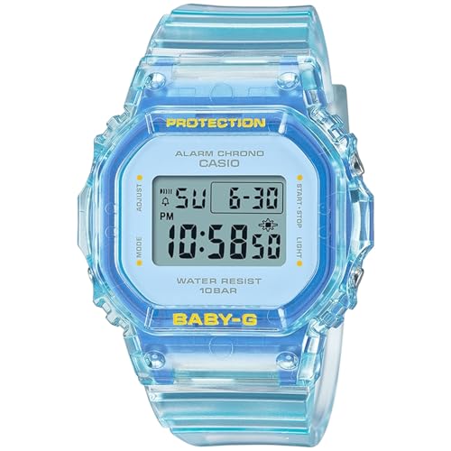 Casio G-Shock Baby-G BGD-565SJ-2ER Digitaluhr, hellblau