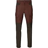 Härkila | Scandinavian Hose | Professionelle Jagd Kleidung & Jagd Zubehör für Herren | Skandinavische Qualität Made to Last | Bloodstone Red/Shadow Brown, 54