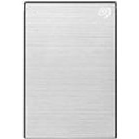 Seagate One Touch STKY2000401 - Festplatte - 2 TB - extern (tragbar) - USB 3.0 - Silber - mit Seagate Rescue Data Recovery