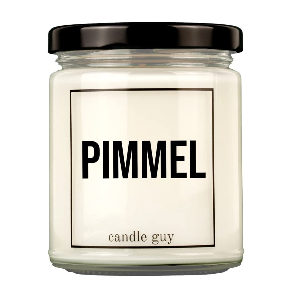 candle guy Duftkerze | Pimmel | Handgemacht aus 100% Sojawachs | 70 Stunden Brenndauer