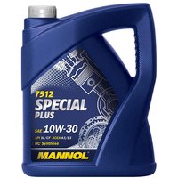 MANNOL 2 x 5L 7512 Special Plus 10W-30 / HC Synthese Motoröl 501.01 505.00