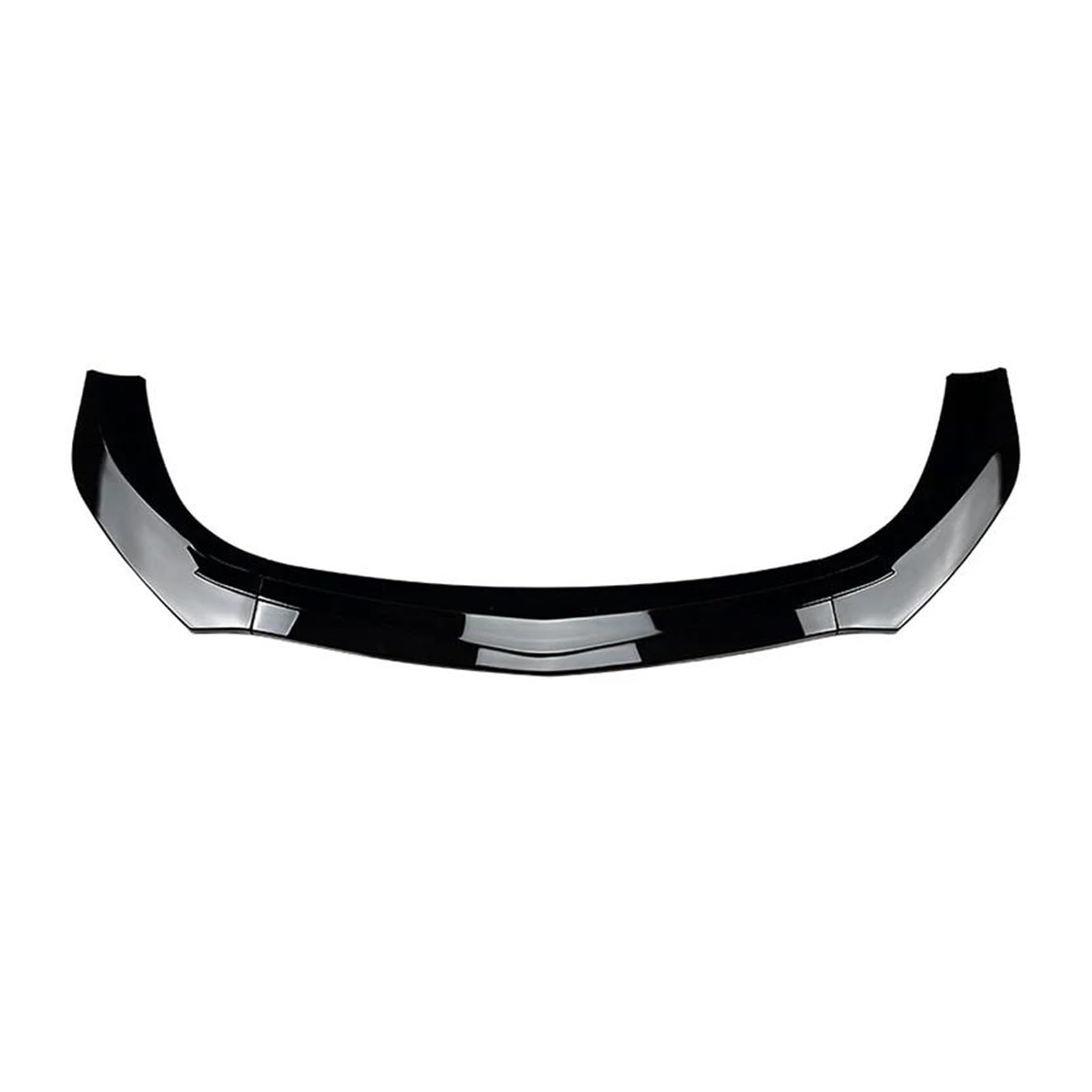 Splitter Auto Front Lip Bumper Spoiler Glänzend Schwarz Oder Carbon Fiber Look Für Benz A Für KLASSE W177 2019-2022 A180 A200 A35 Für AMG Frontlippe(Glossy Black)