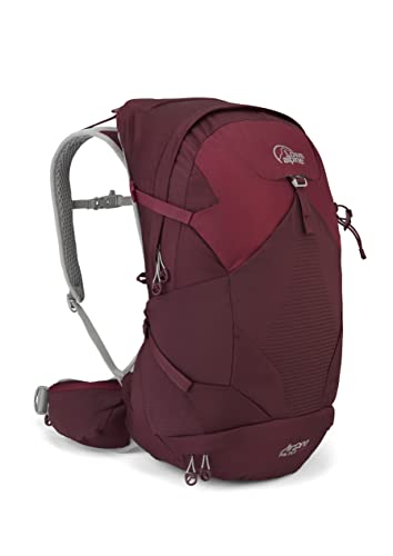 Lowe Alpine W Airzone Trail Duo Nd 30 Rot - Komfortabler vielseitiger Damen Wanderrucksack, 30l, Größe 30l - Farbe Deep