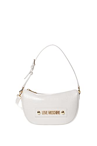 Love Moschino Damen Jc4426pp0fks0120 Umhängetasche, Weiß, Einheitsgröße